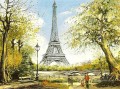 st003B scènes d’impressionnisme Parisien